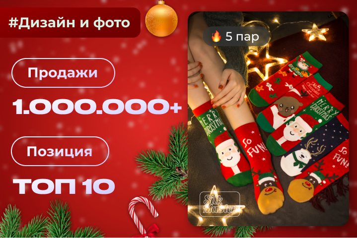 Дизайн/Фото/Маркетинг карточки WB под ключ