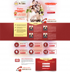 Лендинг Торты (продается)