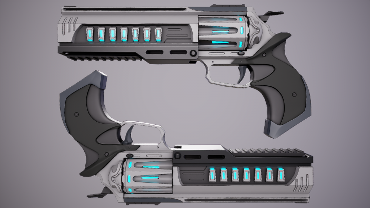 Sci-Fi revolver