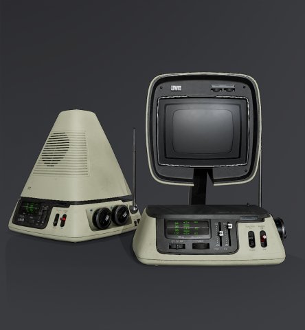 Game-ready model VideoCapsule JVC