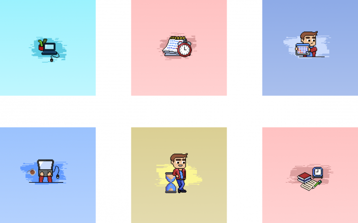 Иллюстрации для интсаграм