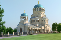Визуализация храма