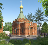 Визуализация баптистерия, с. Учебное