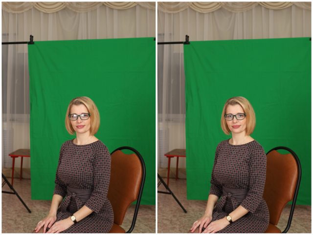 Ретушь людей 5