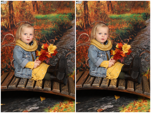 Ретушь людей 3