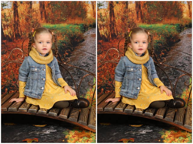 Ретушь людей 2