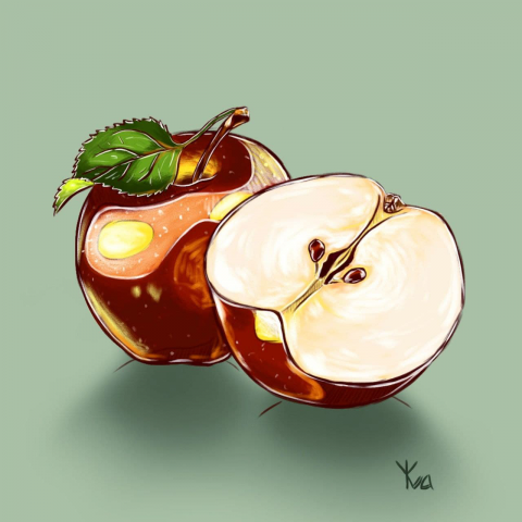 Композиция Apples