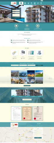 Сайт - Строительство жилого дома в Шриланке