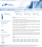 Дизайн сайта для Самарской Городской Службы Оценки - 2 вариант