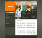 Дизайн сайта для бизнес-центра "Новкам"