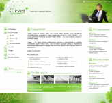 Дизайн сайта для сервиса Beclever (Конкурсная работа)