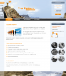 Дизайн для партнёрской программы True Partners