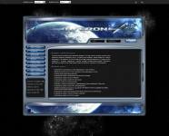 дизайн главной страницы для браузерной стратегии Areron