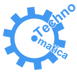 Вариант логотипа для компании TechnoMatica