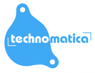 Вариант логотипа для компании TechnoMatica