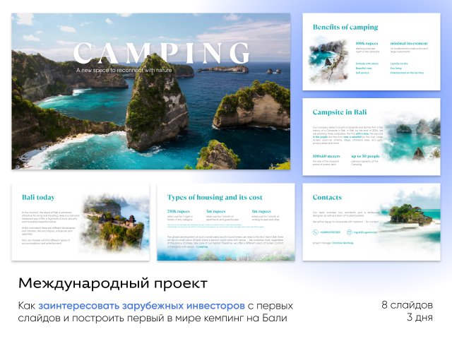 Международная презентация