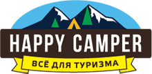 Экспресс-лого Happy Camper