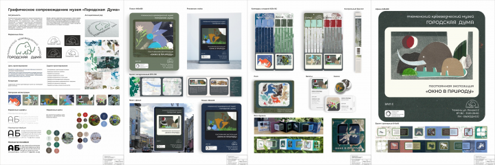 Визуальное сопровождение музея