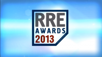 Заставка премии RRE Awards 2013