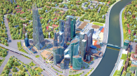 Москва Сити для компании Capital Group