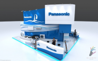 Выставочный стенд "PANASONIC"