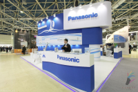Выставочный стенд "PANASONIC"