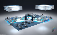 Лаунж зона RUSREALEXPO 2013