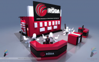 Выставочный стенд "Roda"
