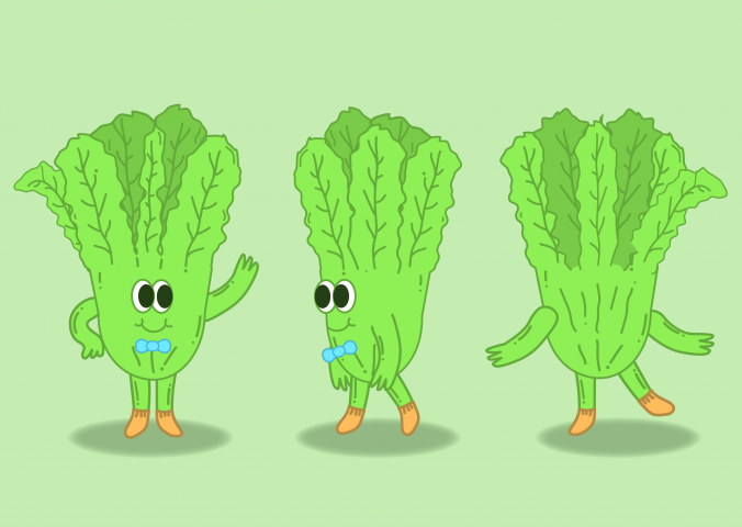 Разработка маскота