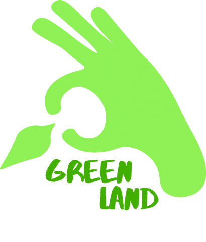 Разработка логотипа для магазина зелени