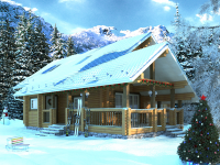 Деревянный дом