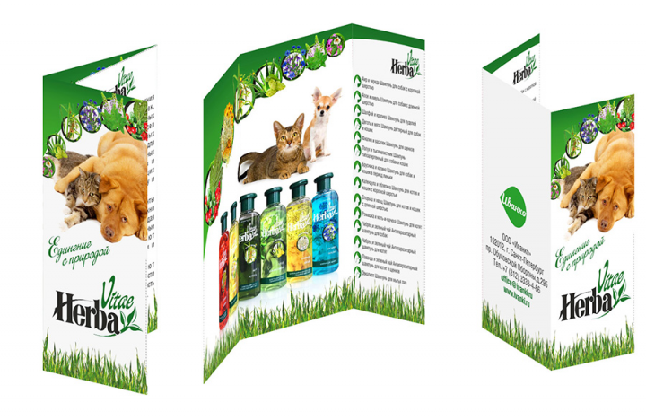 Евробуклет Herba Vitae (визуализация)