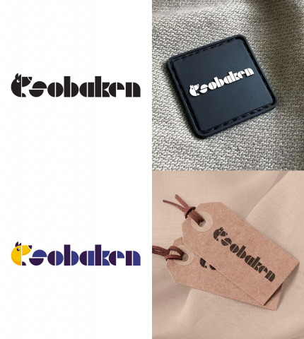 Логотип бренда товаров для животных "Sobaken"