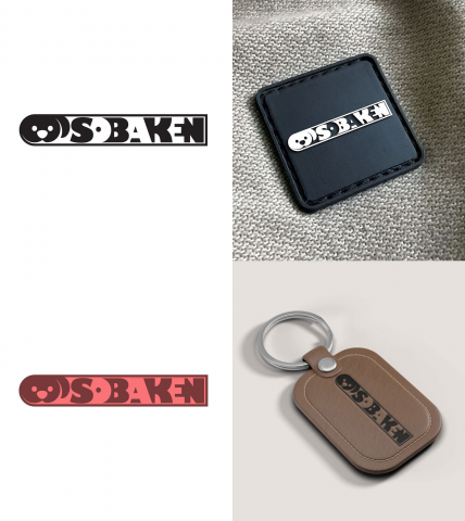 Логотип бренда товаров для животных "Sobaken"