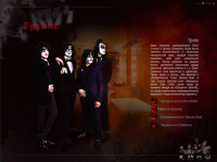 Мультимедиа-презентация о муз.группе "Kiss"