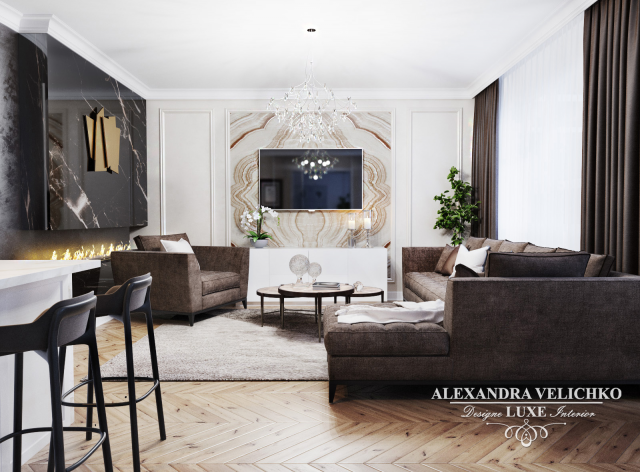 Изысканная классика с современным стилем