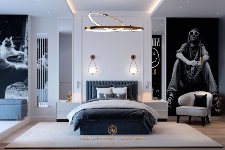 Дизайн элитных интерьеров Москва. Величко Александра дизайнер