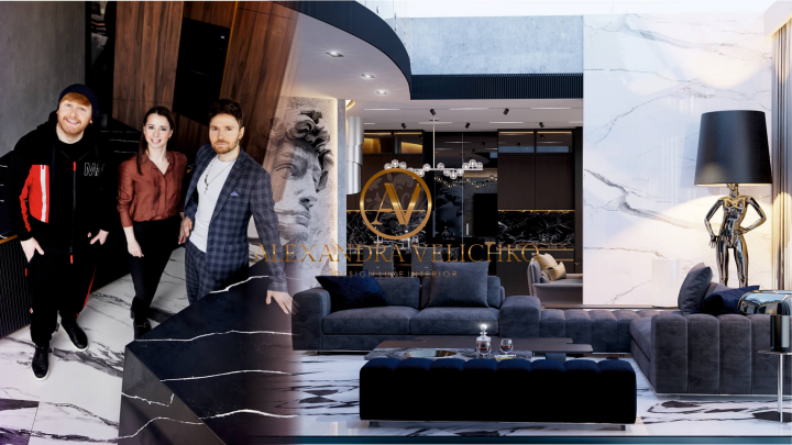 Дизайн элитных интерьеров Москва. Величко Александра дизайнер
