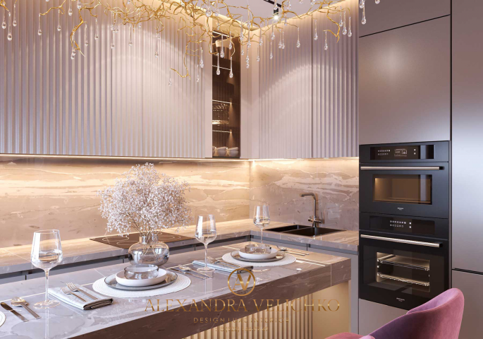 Дизайн элитного интерьера Москва