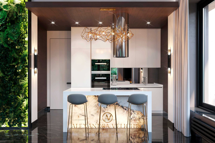 Дизайн интерьера спа комплекса в частной резиденции