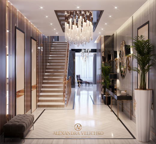 Александра Величко дизайнер элитных интерьеров Designluxeinterio