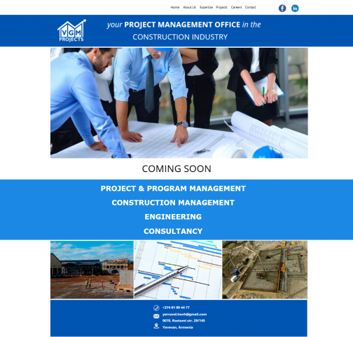 Сайт проект менеджмента