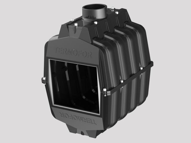 Чугунная топка