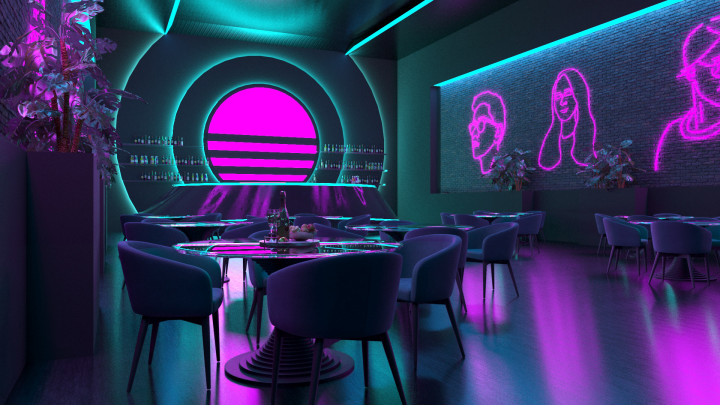 Визуализация мьюзик холла