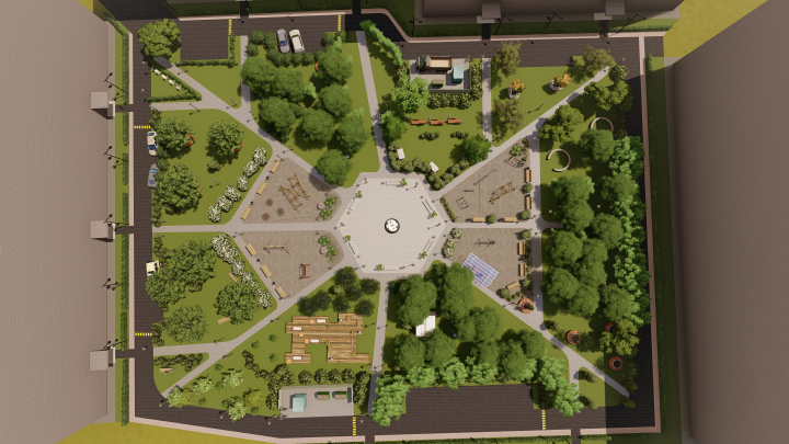 Дворовое пространство