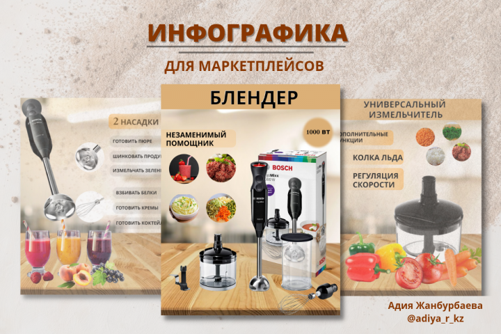 Инфографика для маркетплейсов