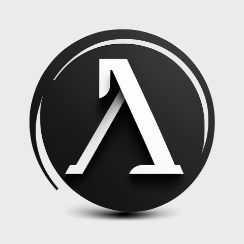 Логотип для магазина мужских аксессуаров "Альфа"