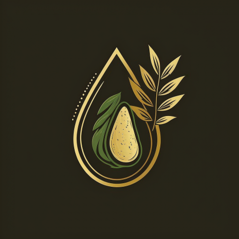 Логотип для магазина масел