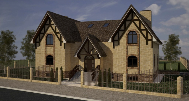 В 2016 году выполнен проект индивидуального жилого дома