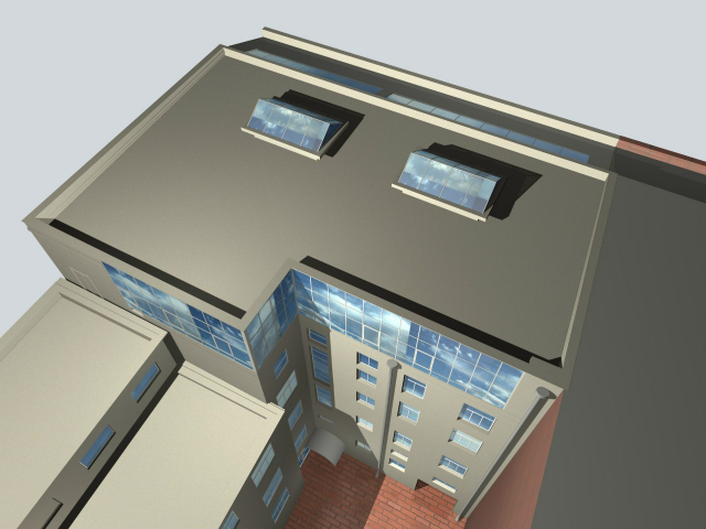 Проект реконструкции здания